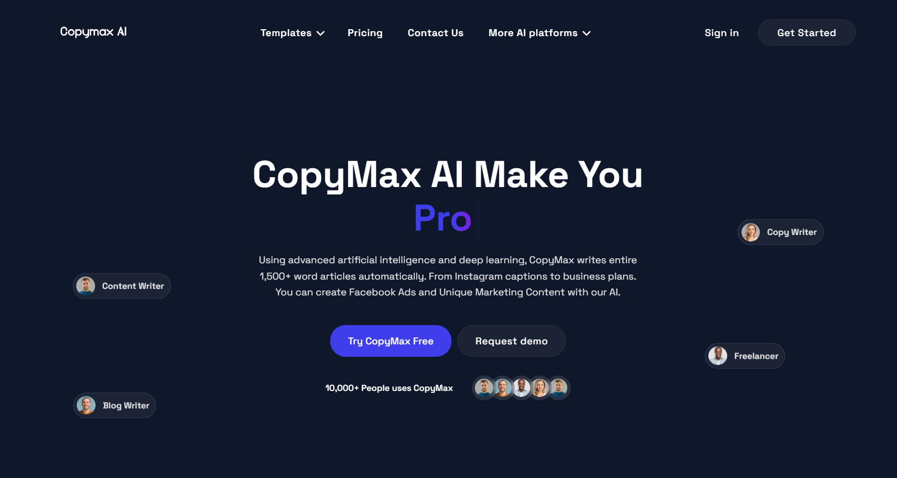 CopyMax AI