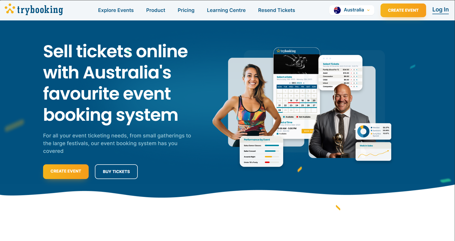 Trybooking.
